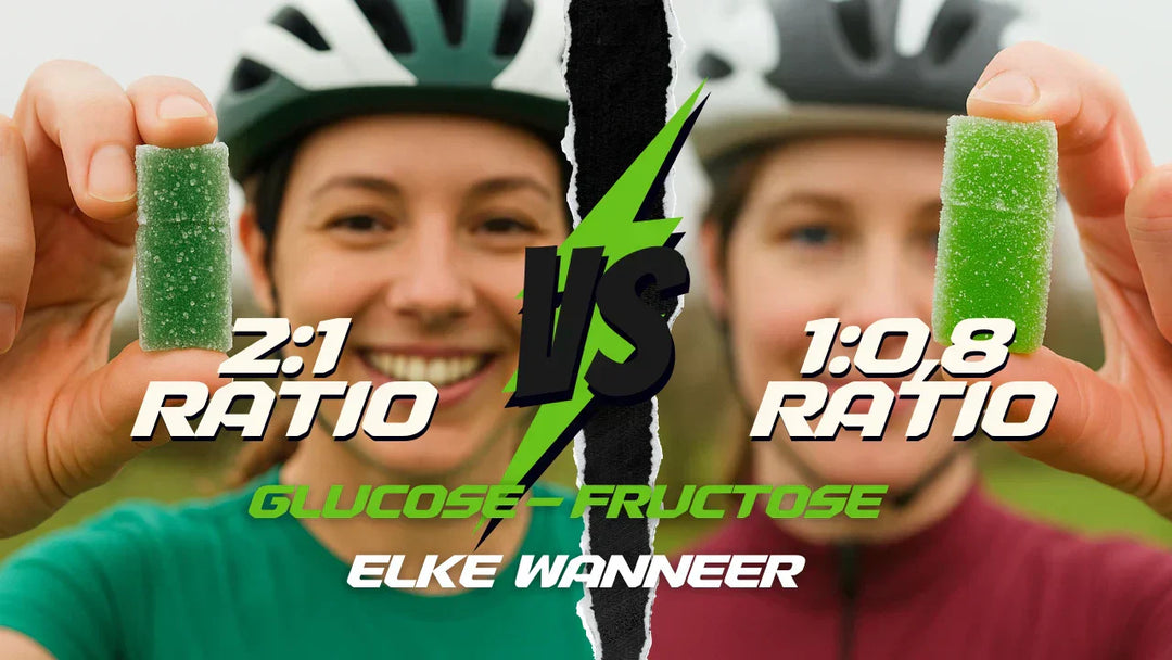2:1 vs 1:0.8 glucose-fructose: welke ratio kies je wanneer?