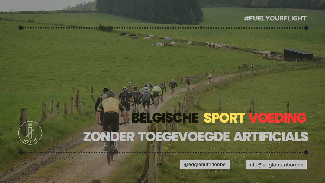 Belgische sportvoeding zonder artificials