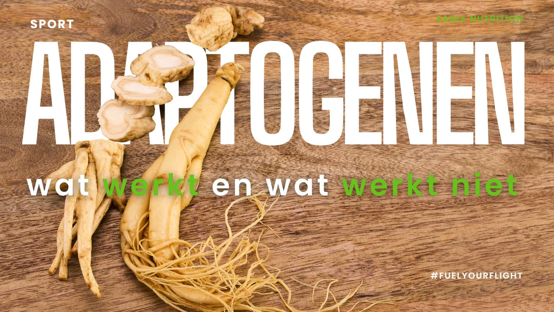 Beste adaptogenen sport: wat werkt en wat niet