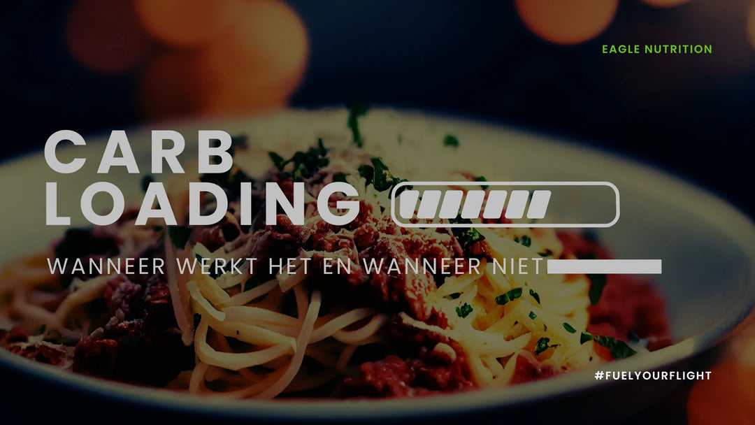 Carb loading: wanneer het werkt en wanneer niet