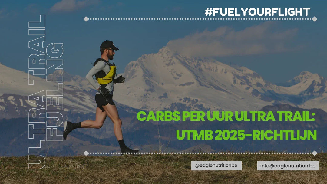 Carbs per uur ultra trail: wat de UTMB 2025-richtlijn jou vertelt