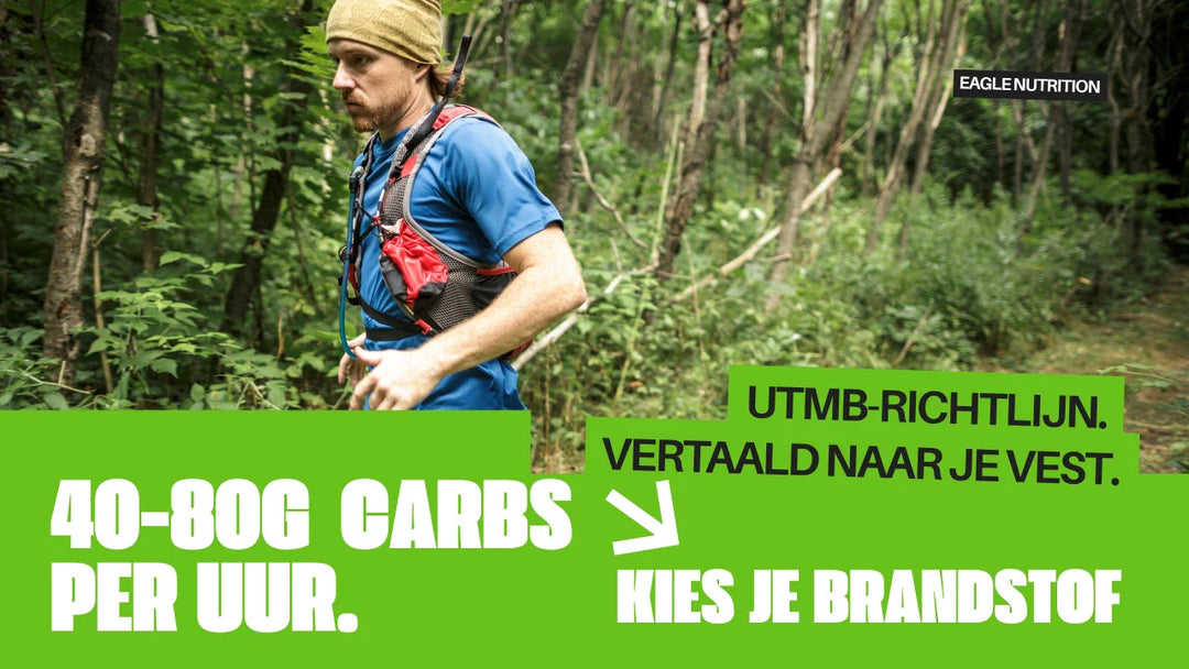Carbs per uur ultra trail: wat UTMB 2025 je leert over fueling