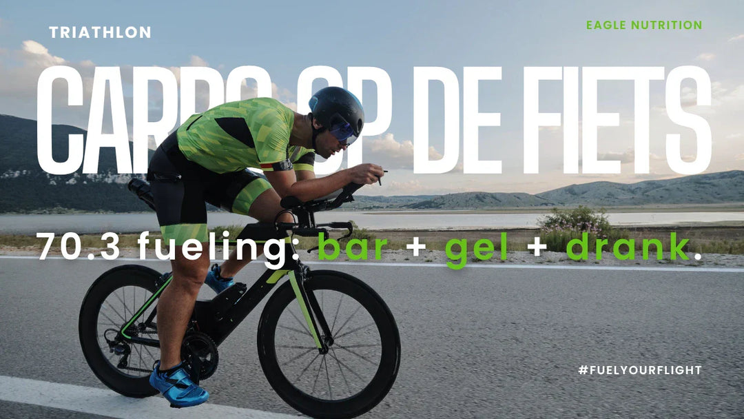 Carbs tijdens triathlon fiets: zo fuel je het fietsgedeelte van een 70.3