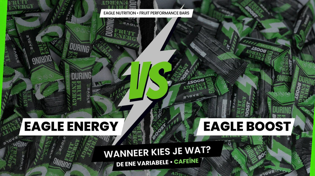 Eagle Energy vs Boost wanneer kies je welke fruit performance bar