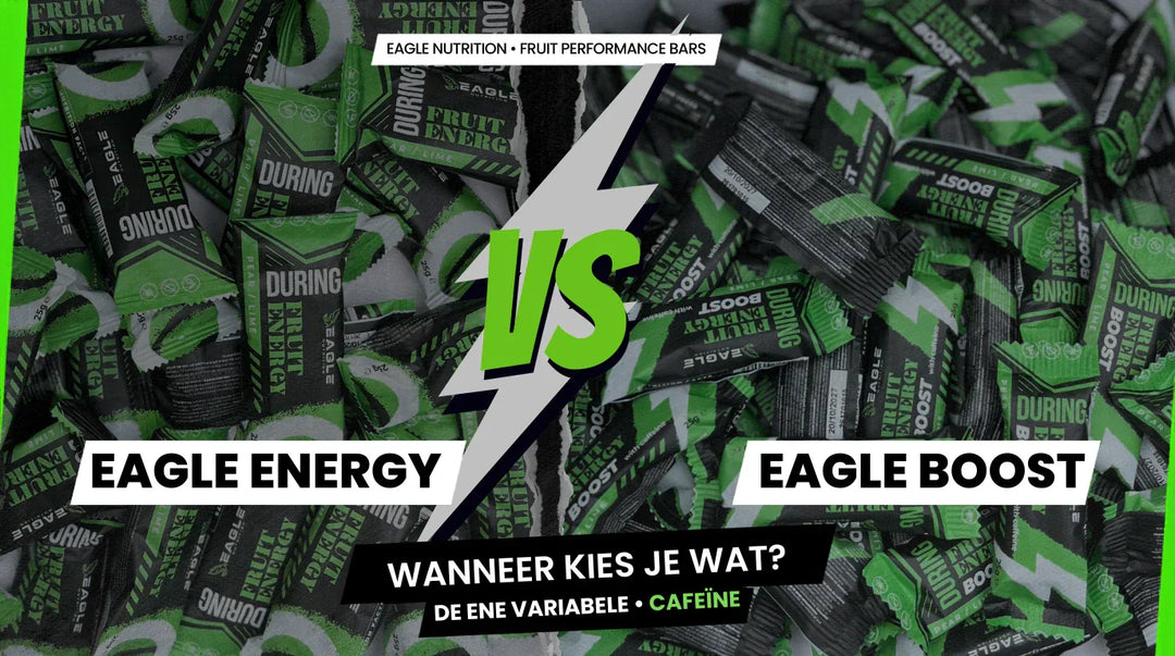 Eagle Energy vs Boost wanneer kies je welke fruit performance bar