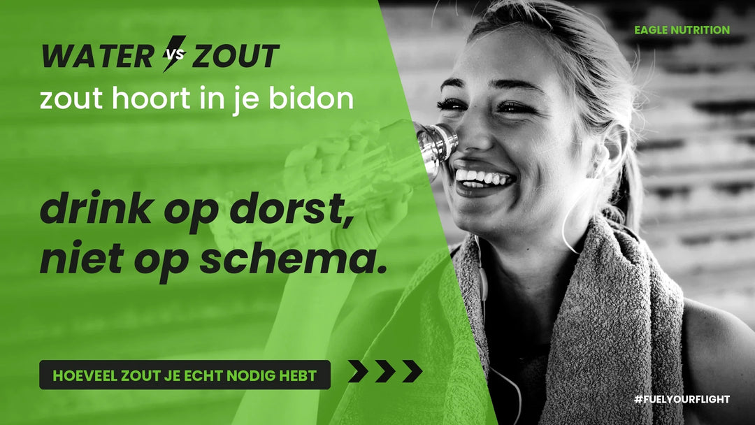 Elektrolyten tijdens duursport: hoeveel zout heb je echt nodig