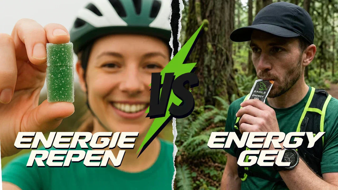 Energiereep vs energiegel: wanneer wat?