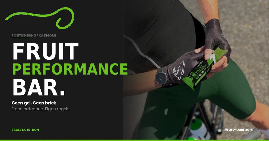 Fruit performance bar: de categorie die gel en brick vervangt
