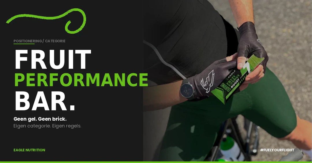 Fruit performance bar: de categorie die gel en brick vervangt