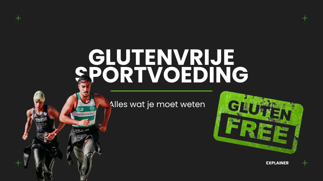 Glutenvrije sportvoeding tijdens inspanning
