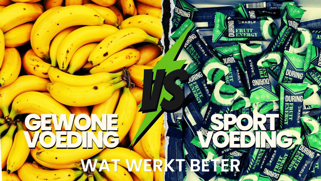 Goedkoop fuelen: gewone voeding vs sportvoeding