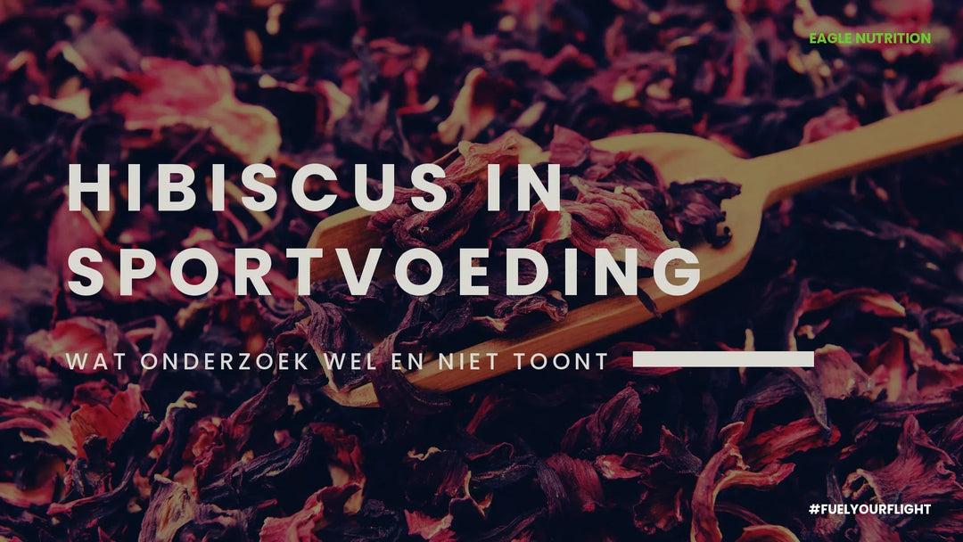 Hibiscus in sportvoeding: wat zegt het onderzoek?