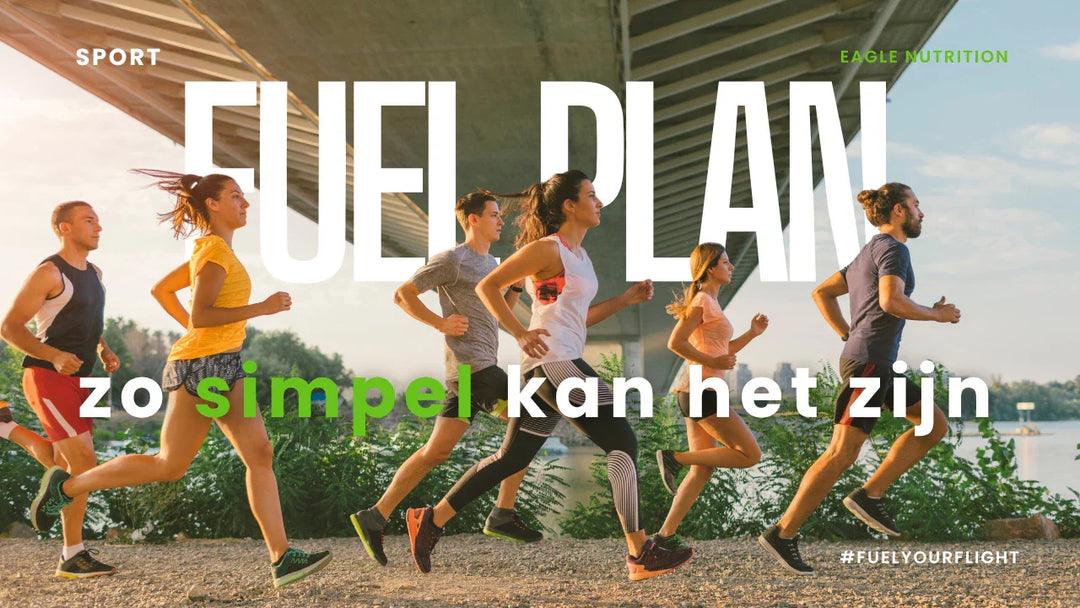 Fuel plan maken: zo simpel kan het.