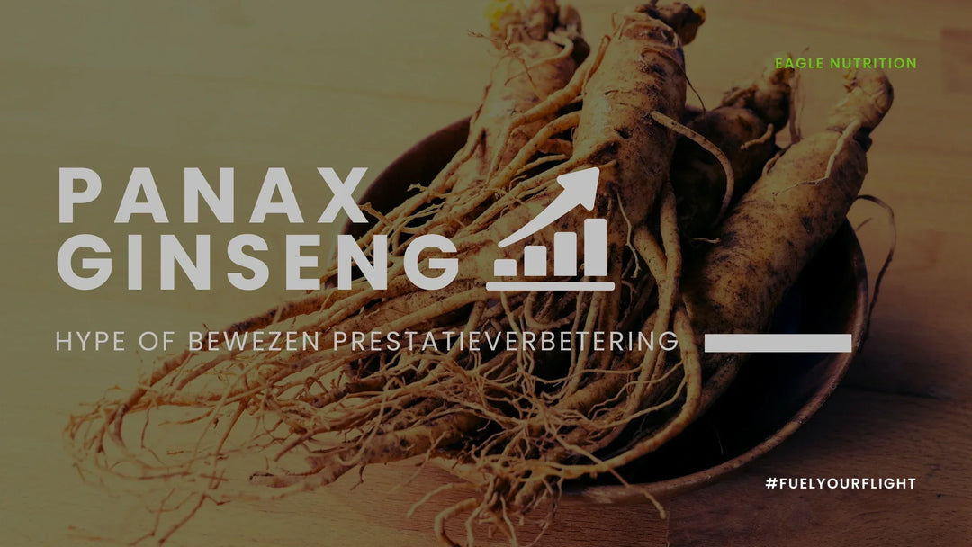 Panax Ginseng: Hype of Bewezen Prestatieverbetering?