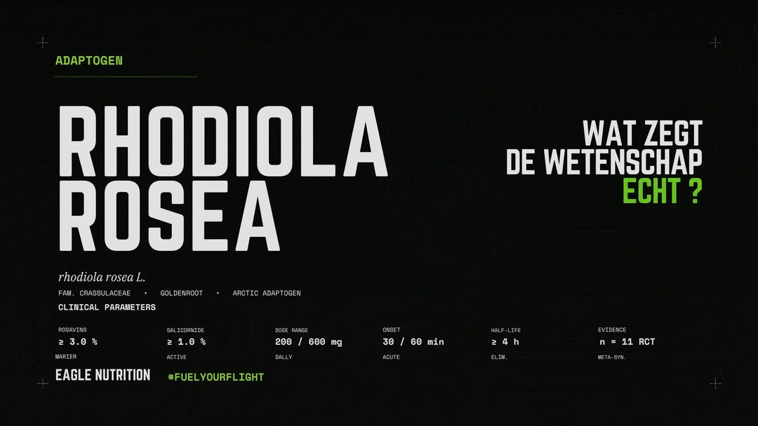 Rhodiola Rosea - Wat zegt de wetenshap echt?