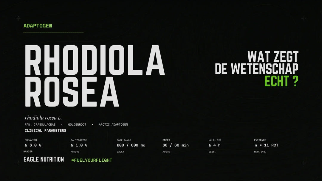 Rhodiola Rosea - Wat zegt de wetenshap echt?