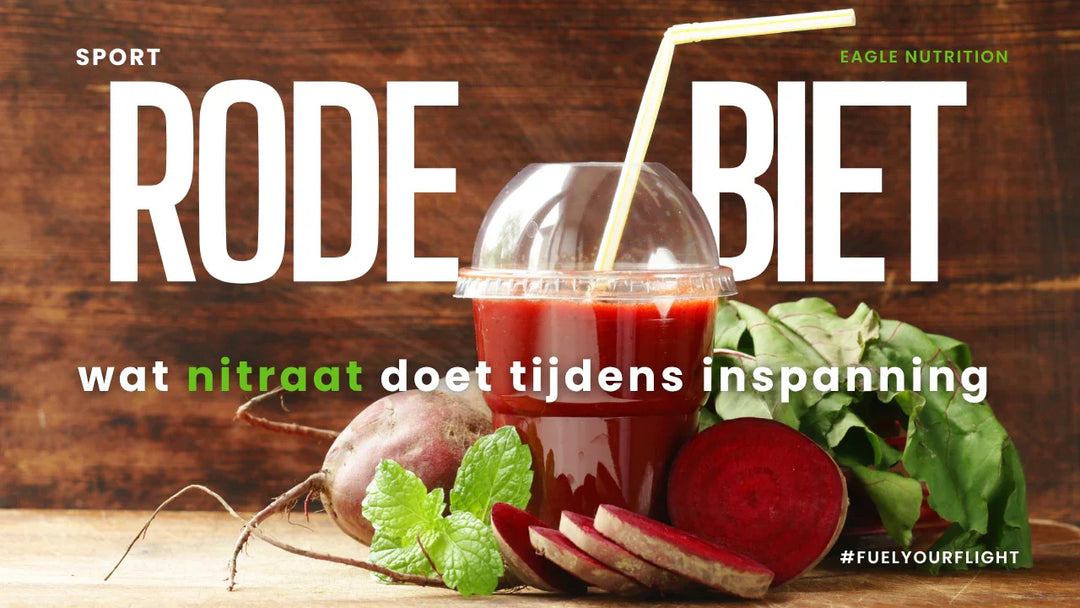 Rode biet VO2max duursport: wat nitraat doet tijdens inspanning