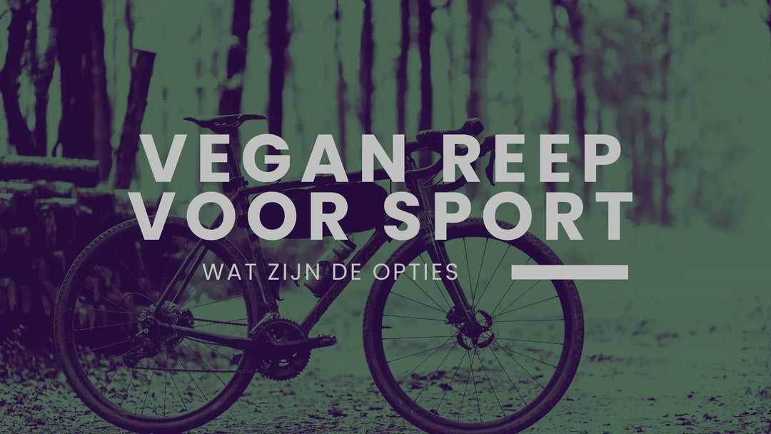 Vegan reep voor sport: wat zijn je opties?