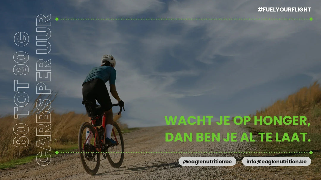 Voeding gravel fietsen: hoe fuel jij 80 km onverhard