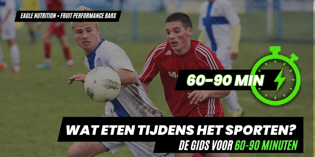 Wat eten tijdens sporten: de gids voor 60–90 minuten inspanning