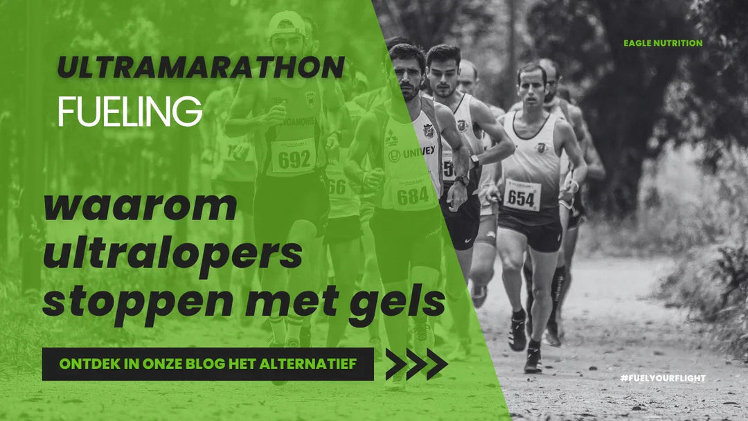 Whole food fueling ultramarathon: waarom ultralopers stoppen met gels