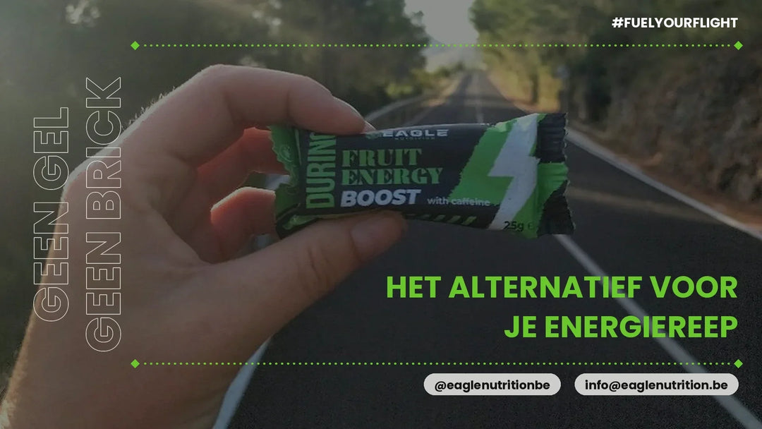 Alternatief voor de energiereep: waarom ik geen klassieke energiereep maak