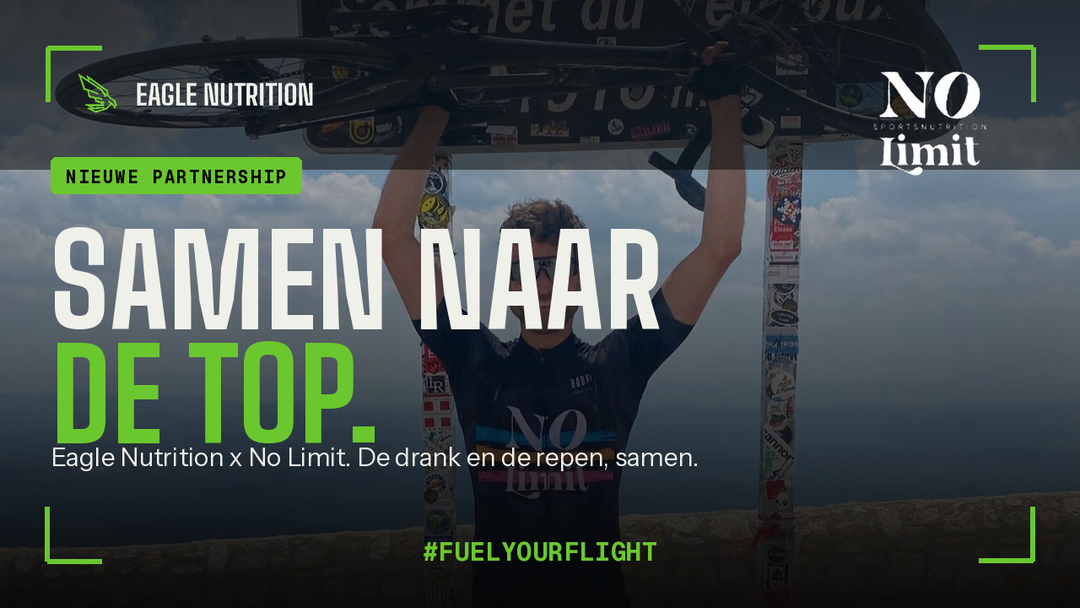 Fueling tijdens het fietsen