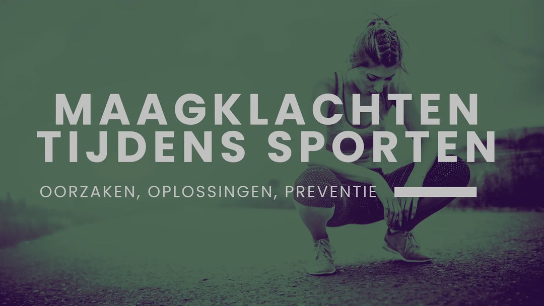 Maagklachten tijdens sporten: oorzaken, oplossingen, preventie
