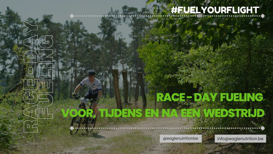 Race-day fueling: voor, tijdens en na een wedstrijd