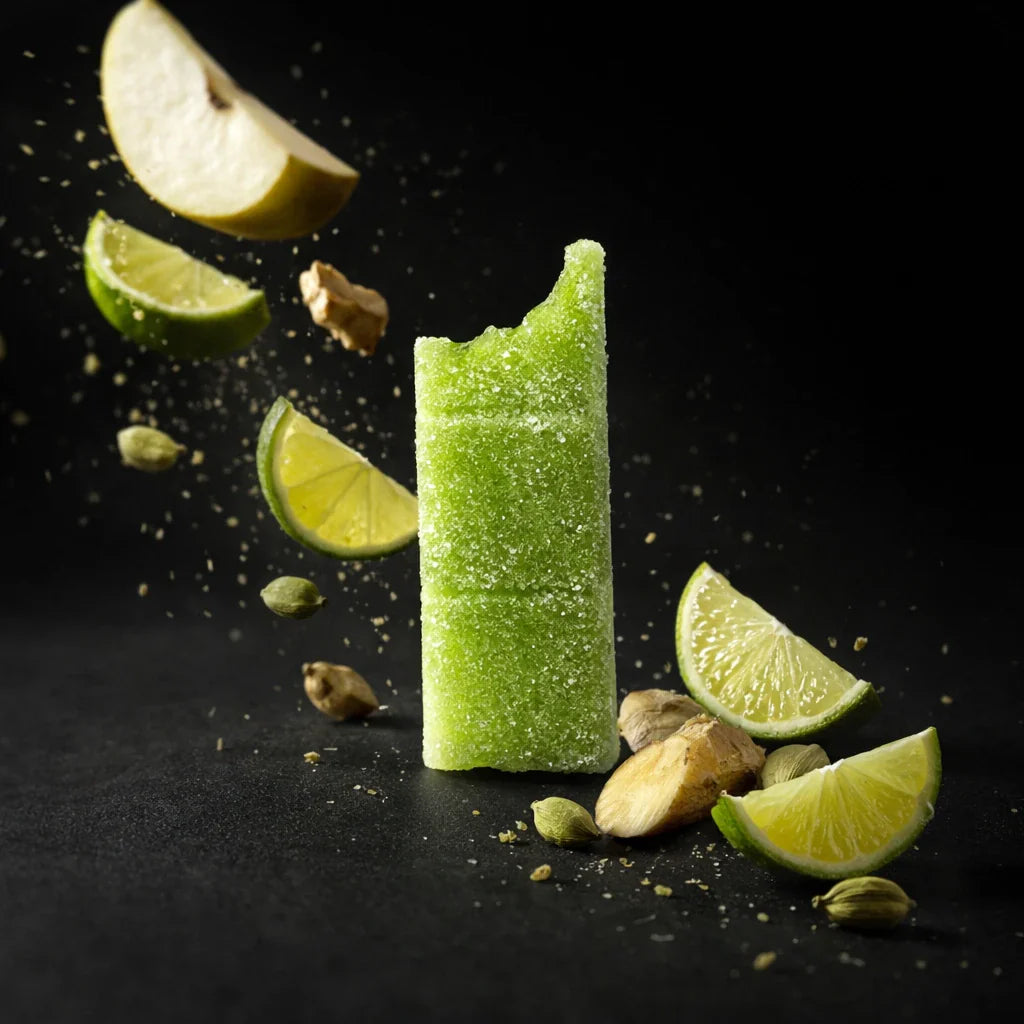 Fruit energie reep met peer limoen smaak