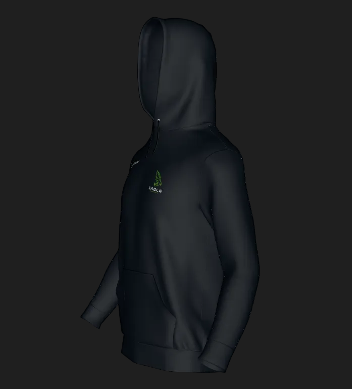 Eagle Nutrition Club Hoodie Unisex met kap