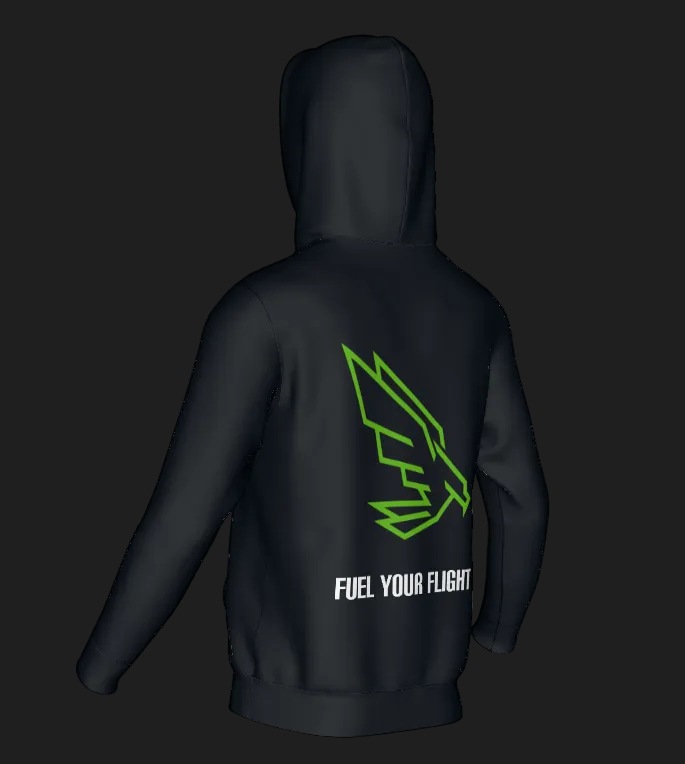 Eagle Nutrition Club Hoodie Unisex met kap