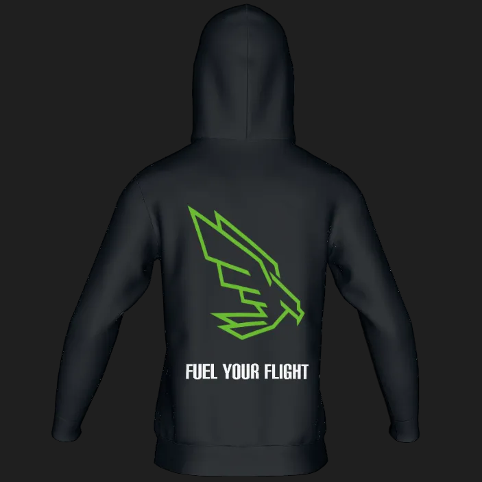 Eagle Nutrition Club Hoodie Unisex met kap