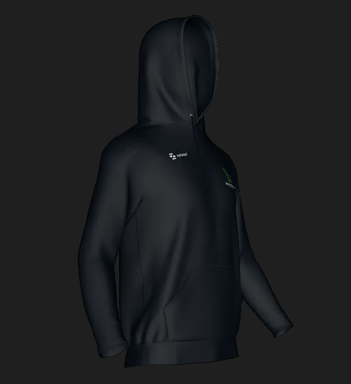 Eagle Nutrition Club Hoodie Unisex met kap