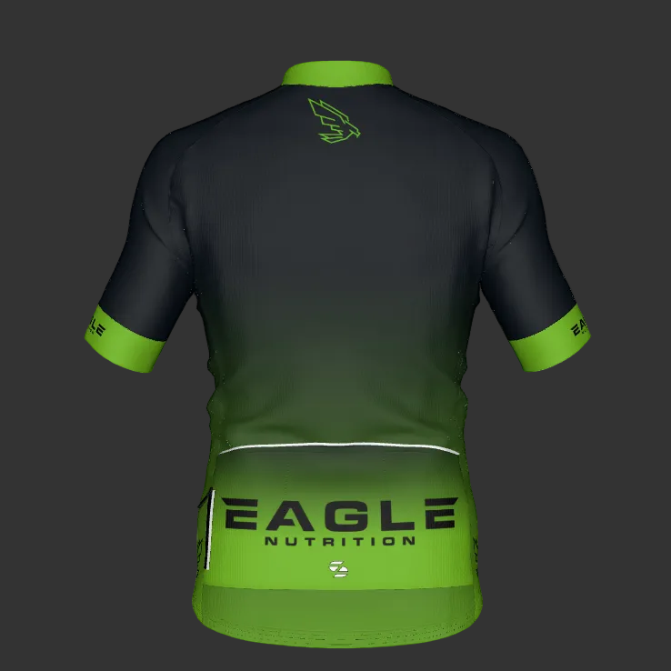 Eagle Nutrition Cycling Jersey Heren | Korte Mouwen