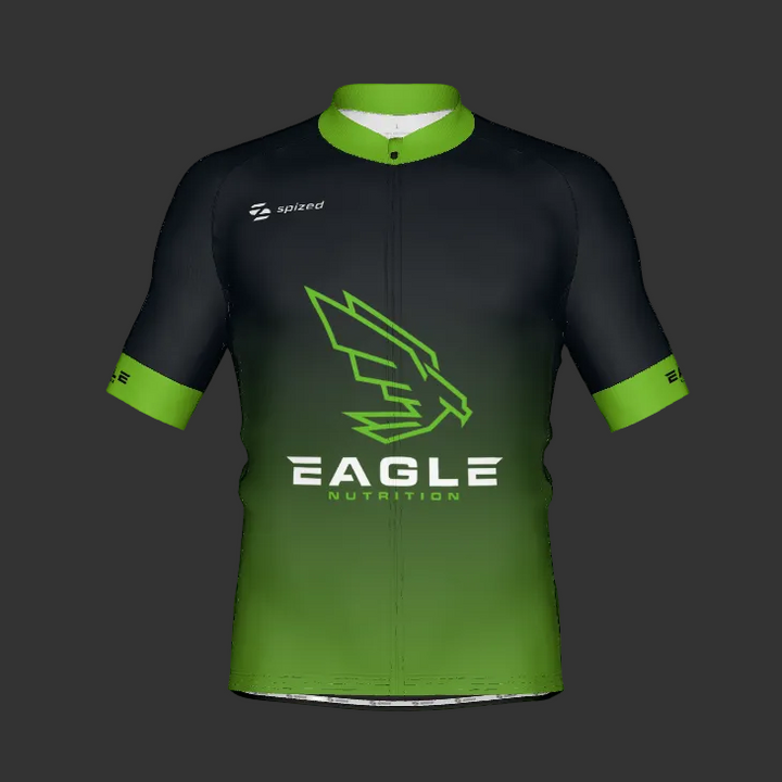 Eagle Nutrition Cycling Jersey Heren | Korte Mouwen
