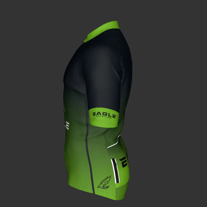 Eagle Nutrition Cycling Jersey Heren | Korte Mouwen