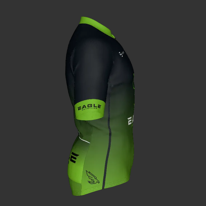 Eagle Nutrition Cycling Jersey Heren | Korte Mouwen