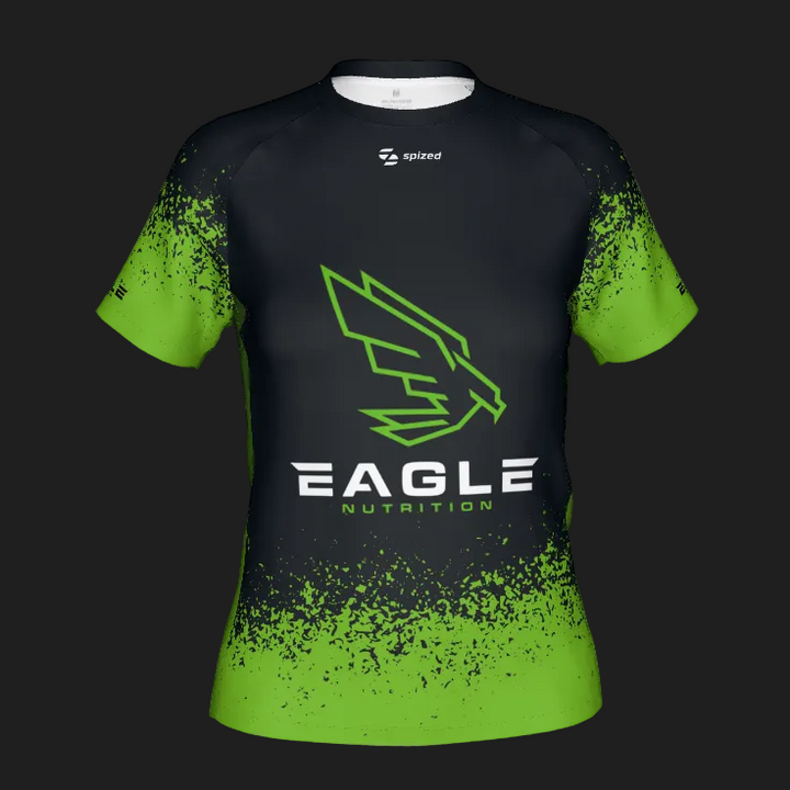 Eagle Nutrition Sport T-Shirt Dames | Korte Mouwen