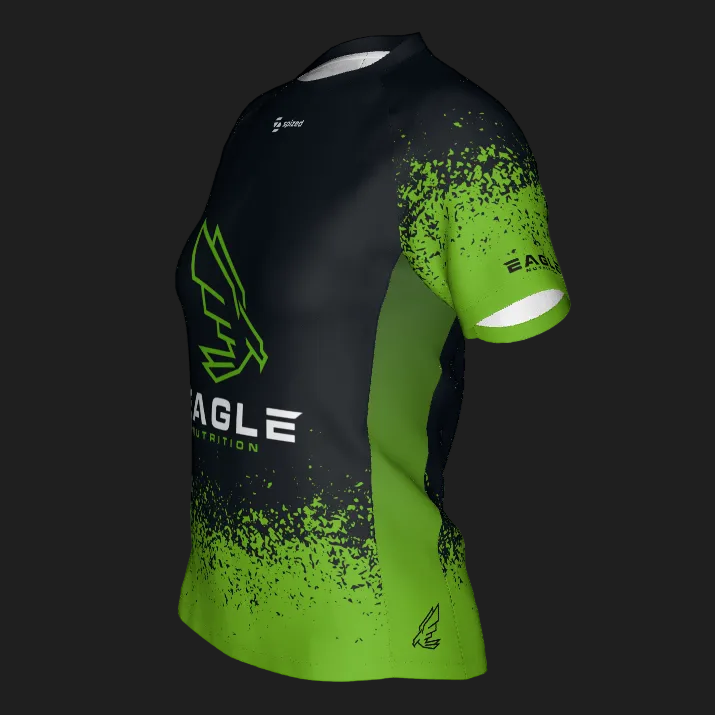 Eagle Nutrition Sport T-Shirt Dames | Korte Mouwen