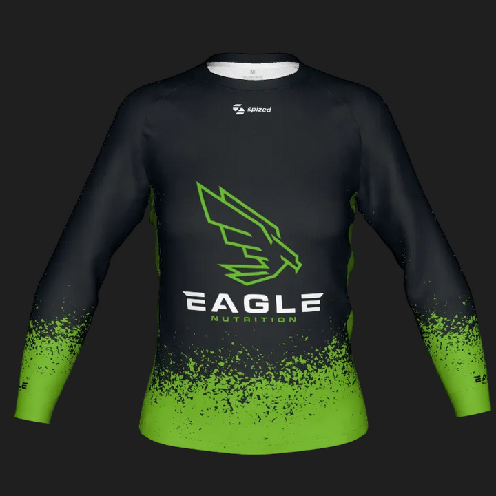 Eagle Nutrition Sport T-Shirt Dames | Lange Mouwen