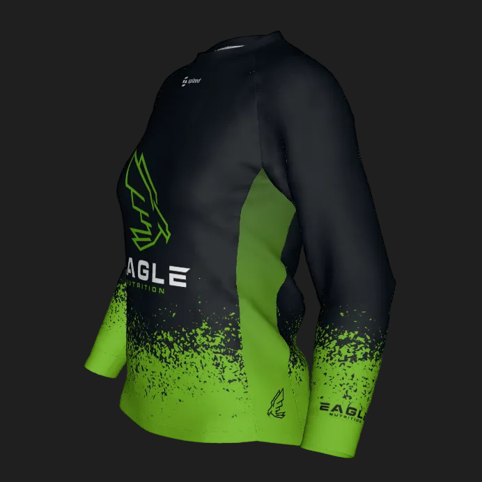 Eagle Nutrition Sport T-Shirt Dames | Lange Mouwen