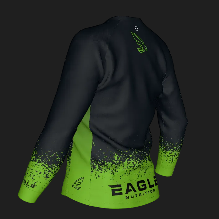 Eagle Nutrition Sport T-Shirt Dames | Lange Mouwen