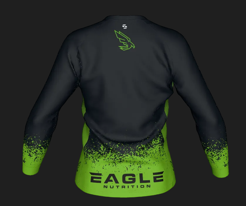 Eagle Nutrition Sport T-Shirt Dames | Lange Mouwen
