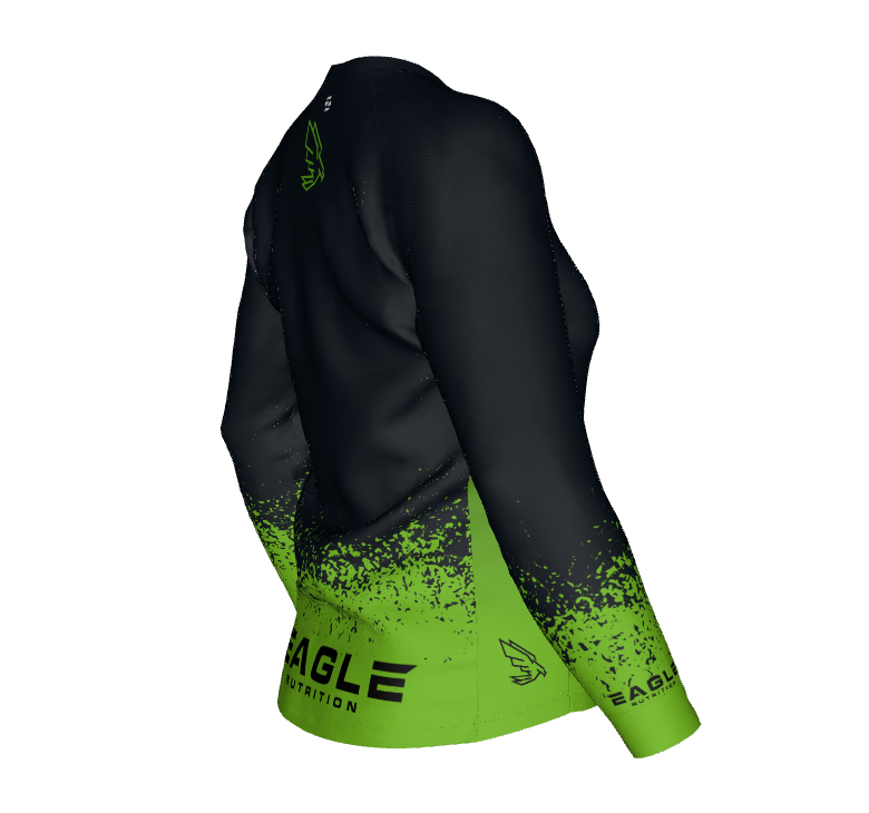 Eagle Nutrition Sport T-Shirt Dames | Lange Mouwen