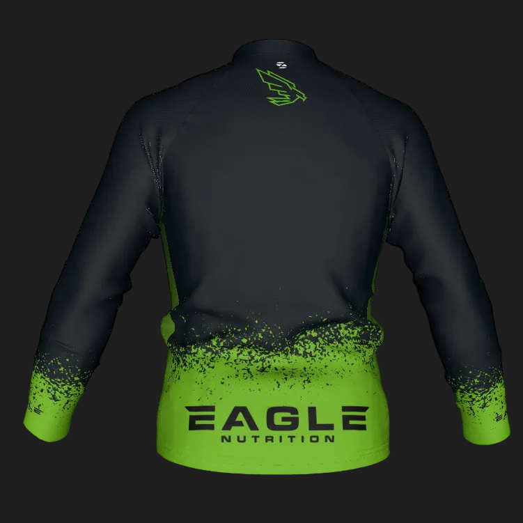 Eagle Nutrition Sport T-Shirt Heren - Lange Mouwen