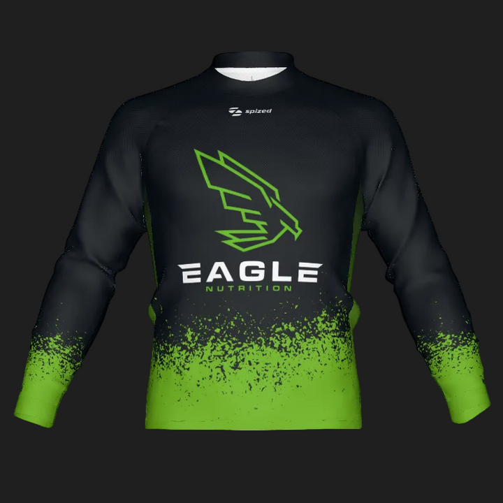 Eagle Nutrition Sport T-Shirt Heren - Lange Mouwen