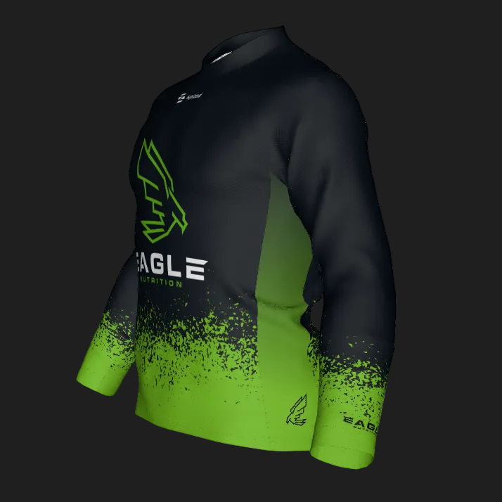 Eagle Nutrition Sport T-Shirt Heren - Lange Mouwen