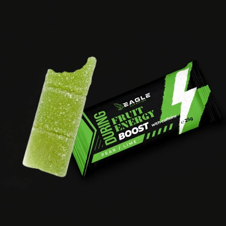 Frucht Energie BOOST Riegel Birne - Limette - 25g