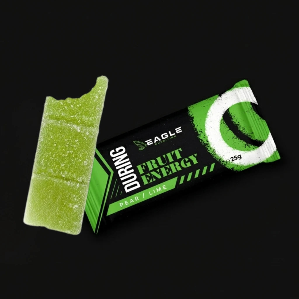 Fruit Energie Reep Peer - Limoen - 25g